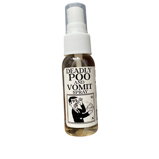 Deadly Poo and Vomit Spray