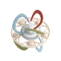 Multi-functional Silicone Manhattan Ball Baby Teether