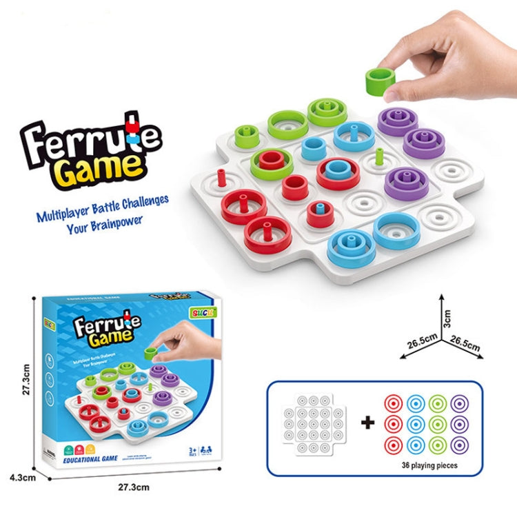 Ferrule Stacking Toys Two-Player Interactive Educational Children's Table Board Game - Jokersworld.co.uk