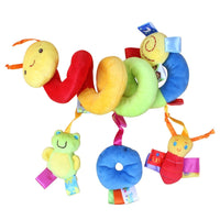 Baby Caterpillar Cot Spiral Toy Pram Hanging
