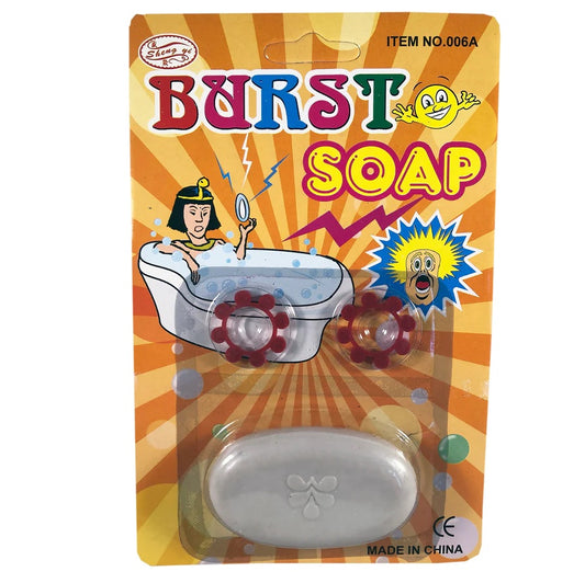 Jokez 'n' Prankz Burst Soap