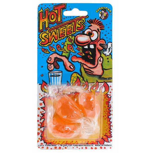 Funnyman Hot Sweets