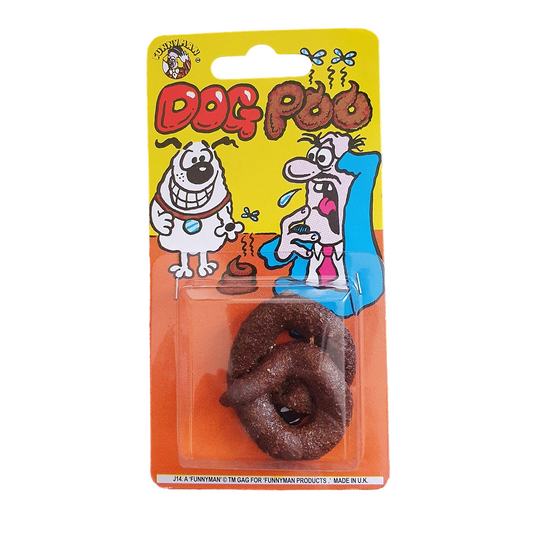 Funnyman Dog Poo