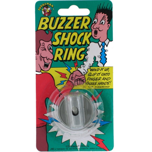Funnyman Buzzer Shock Ring