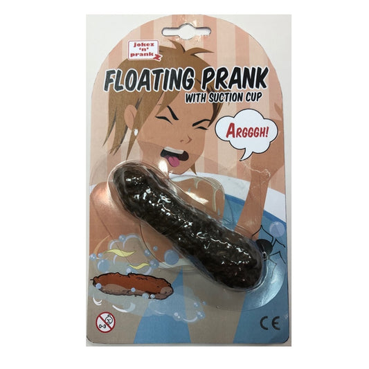Jokez 'n' Prankz Floating Poop with Suction Cup