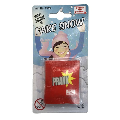 Jokez 'n' Prankz Fake Snow
