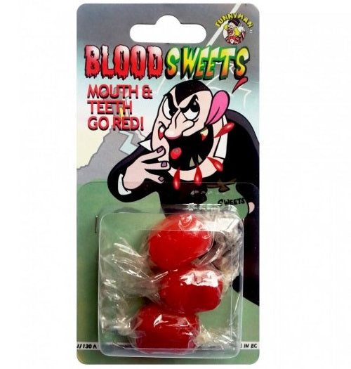 Funnyman Blood Mouth Sweets