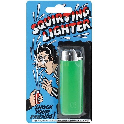 Funnyman Squirting Lighter
