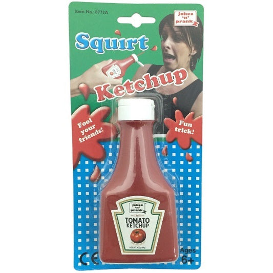 Jokez 'n' Prankz Squirt Ketchup
