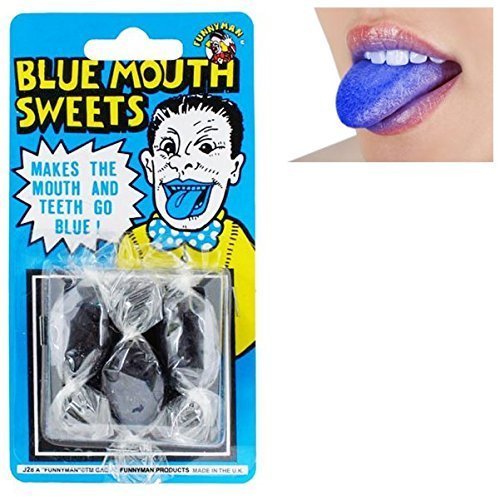 Funnyman Blue Mouth Sweets