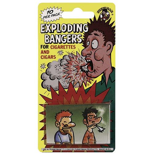 Funnyman Exploding Bangers for Cigarettes