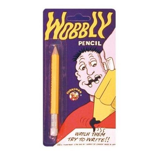 Funnyman Wobbly Pencil