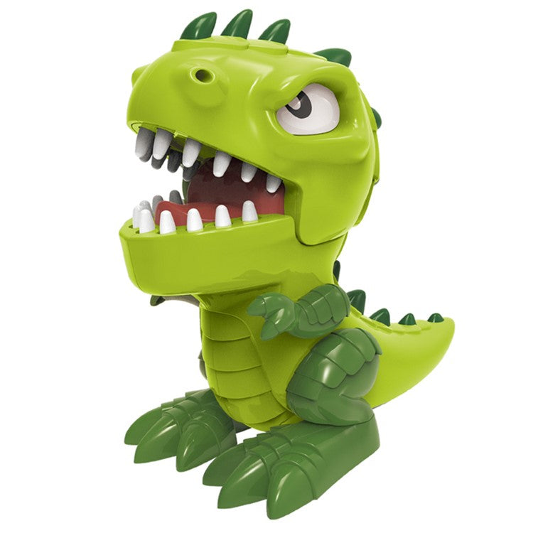 Dinosaur Teeth Game for Kids Biting Finger Push Tooth Down Game Prank Toys with Sound and Light