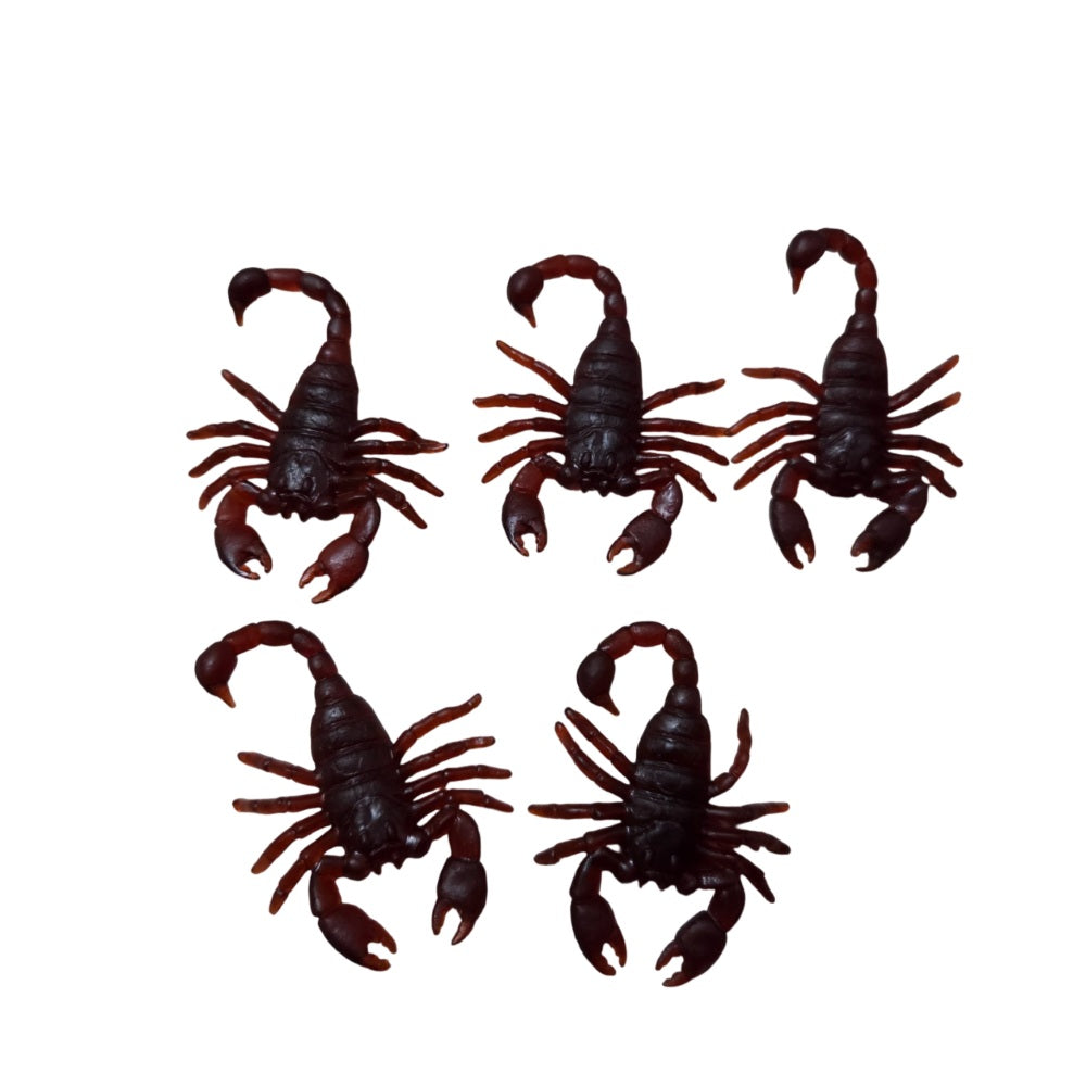 5 Pcs Small Fake Scorpions