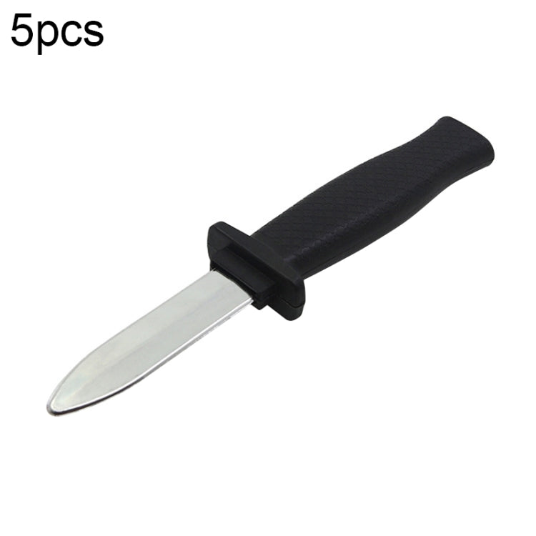 5 pcs Retractable Plastic Knifes Trick Practical Prank