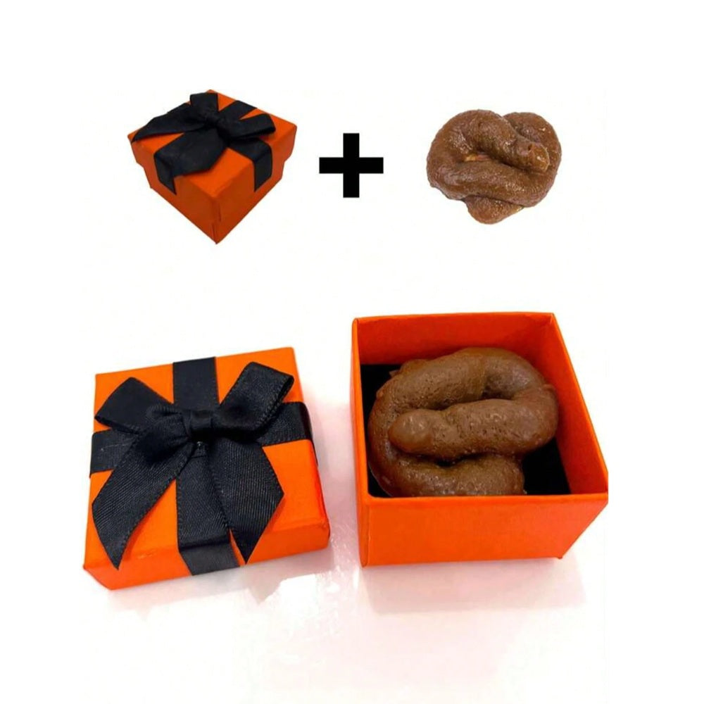 Poo in a Small Gift Box