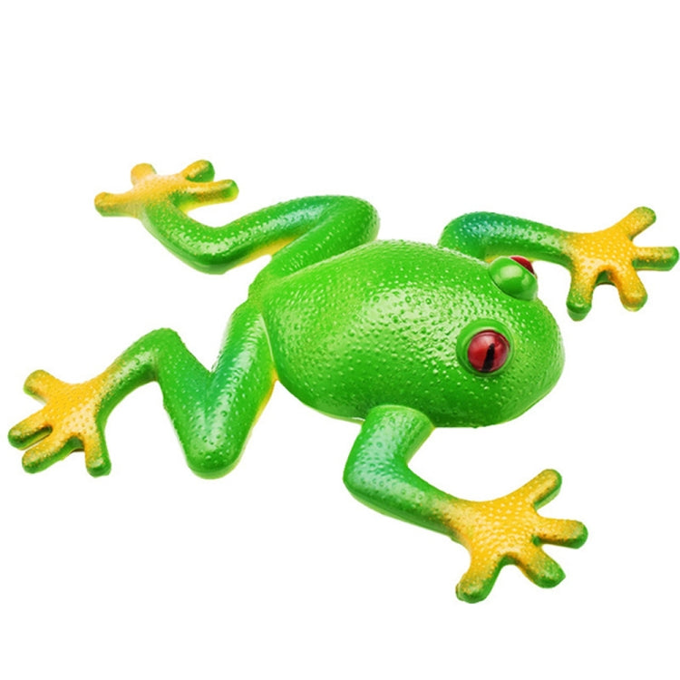 Soft Fake Stretchy Frog Fidget Toy