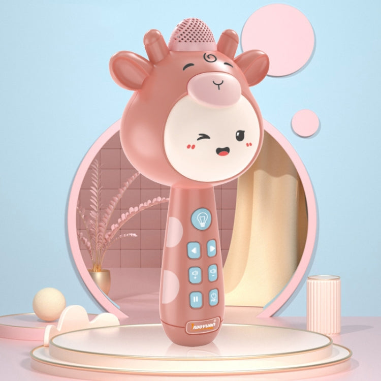Children Wireless Singing Microphone Early Education Toy