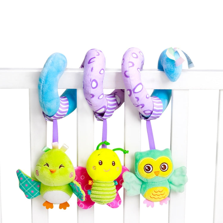 Newborn Baby Animal Lathe Hanging Pram Cot Bed Early Education Teaching Aid Toy
