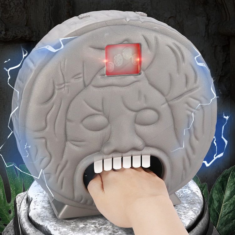 Lie Detector Game - Electric Shock  Bite Finger