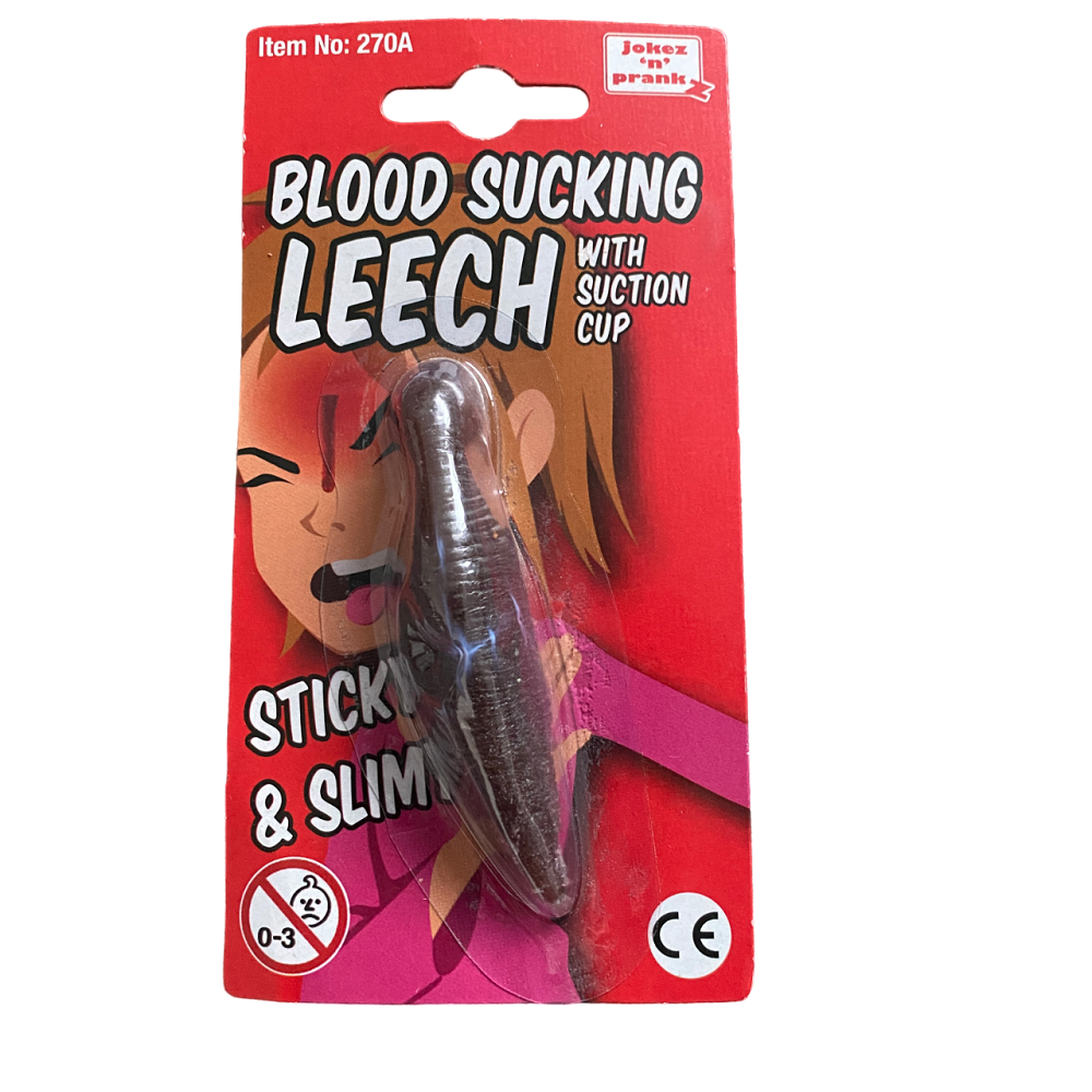 Jokez 'n' Prankz Blood Sucking Leech