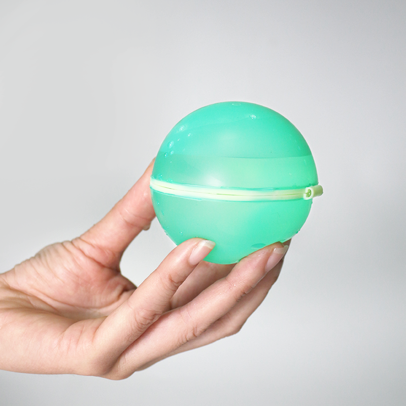 Water Injection Reusable Water Ball for Water Balloon Fight