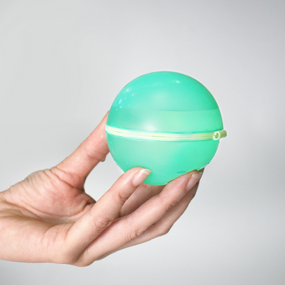 Water Injection Reusable Water Ball for Water Balloon Fight