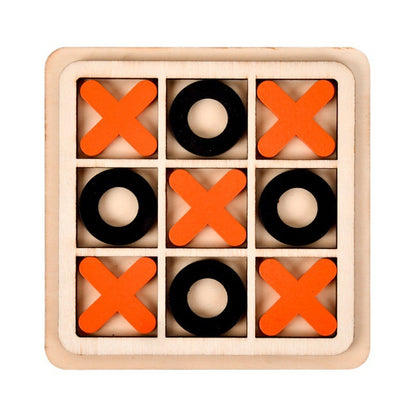 XO Tic Tac Toe Puzzle Board Game