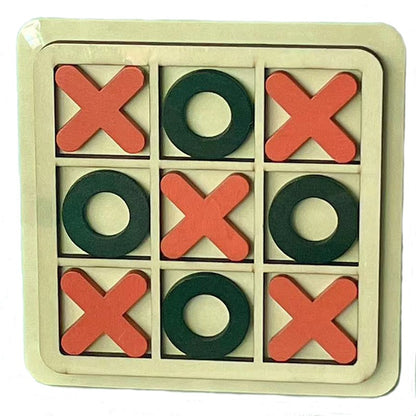 XO Tic Tac Toe Puzzle Board Game