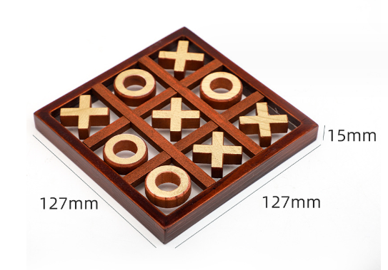 XO Tic Tac Toe Puzzle Board Game