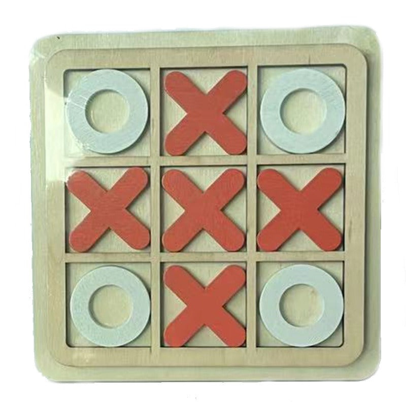 XO Tic Tac Toe Puzzle Board Game