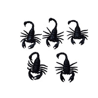 5 Pcs Small Fake Scorpions