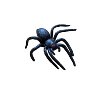 Fake Rubber Spider - Black