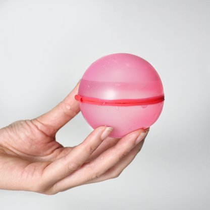 Water Injection Reusable Water Ball for Water Balloon Fight