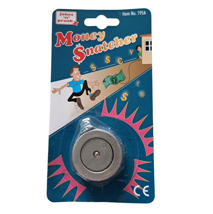 Jokez 'n' Prankz Money Snatcher