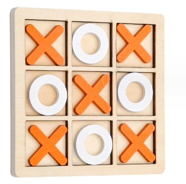 XO Tic Tac Toe Puzzle Board Game