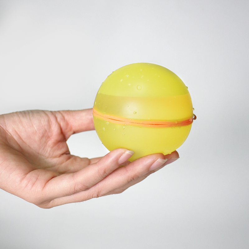 Water Injection Reusable Water Ball for Water Balloon Fight