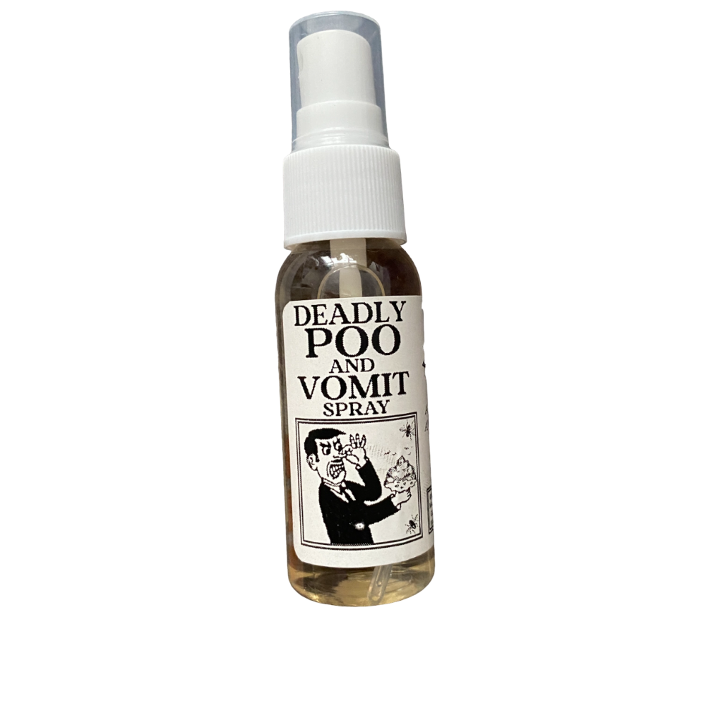 Deadly Poo and Vomit Spray