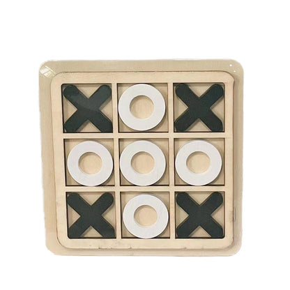 XO Tic Tac Toe Puzzle Board Game