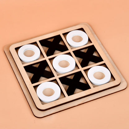 XO Tic Tac Toe Puzzle Board Game