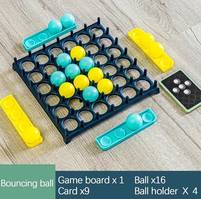 Kids Bouncing Balls Board Game