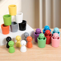 Children's Colour Sorting Cups Hand Eye Coordination Training Toy