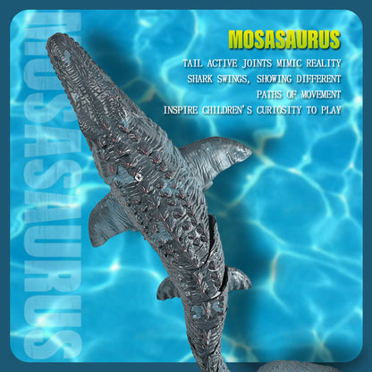 2.4G Wireless Remote Control Simulation Mosasaurus Water Toy Prank