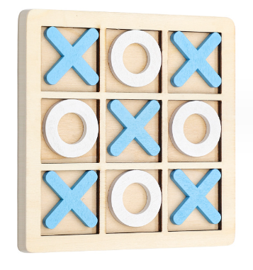 XO Tic Tac Toe Puzzle Board Game