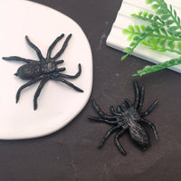 10 Pcs Fake Rubber Spiders