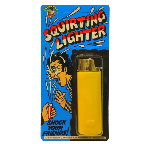 Funnyman Squirting Lighter