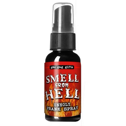 G&E Gag Gifts Fart Spray - Smell From Hell - JokersWorld.co.uk