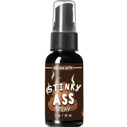 G&E Gag Gifts Fart Spray - Stinky Ass - JokersWorld.co.uk