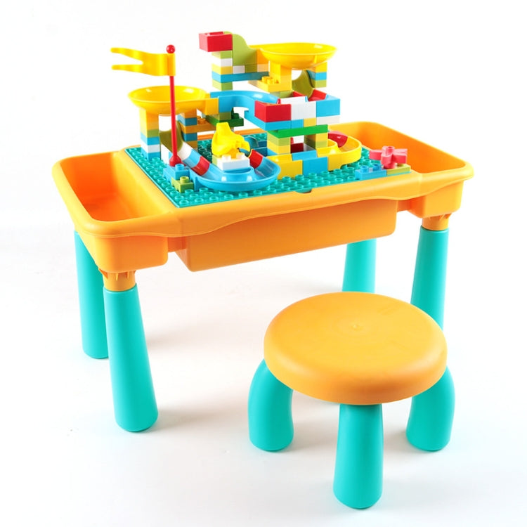 Multi-functional Building Table Learning Toy For Children (Table + Cha ...