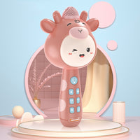 Children Wireless Singing Microphone Early Education Toy